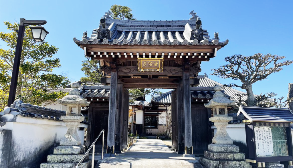 Tempio Kanroji a Wakayama, in Giappone