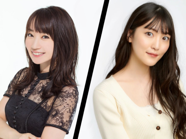Nana Mizuki e Aoi Koga doppiatrici delle protagoniste di Dekoboko Majo no Oyako Jijo.