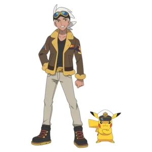 i due personaggi presentati per il nuovo anime dei Pokémon