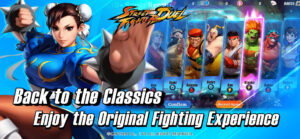 Street fighter: Duel 40 personaggi giocabili
