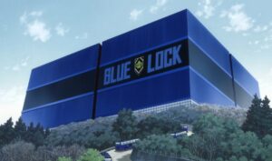 L'edificio del Blue Lock