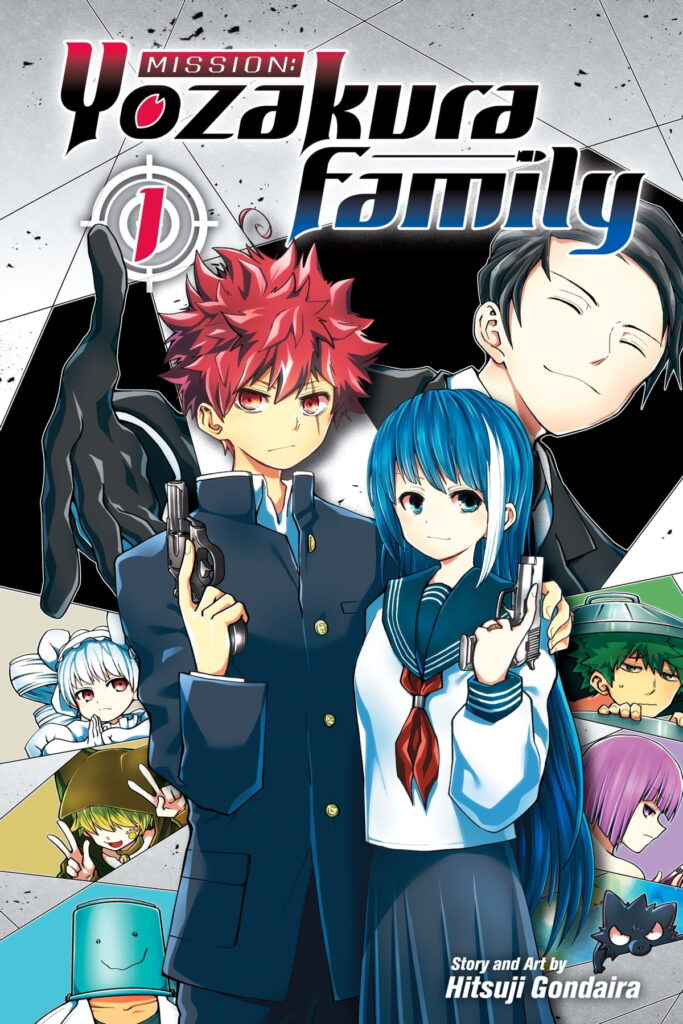 Mission: Yozakura Family light novel