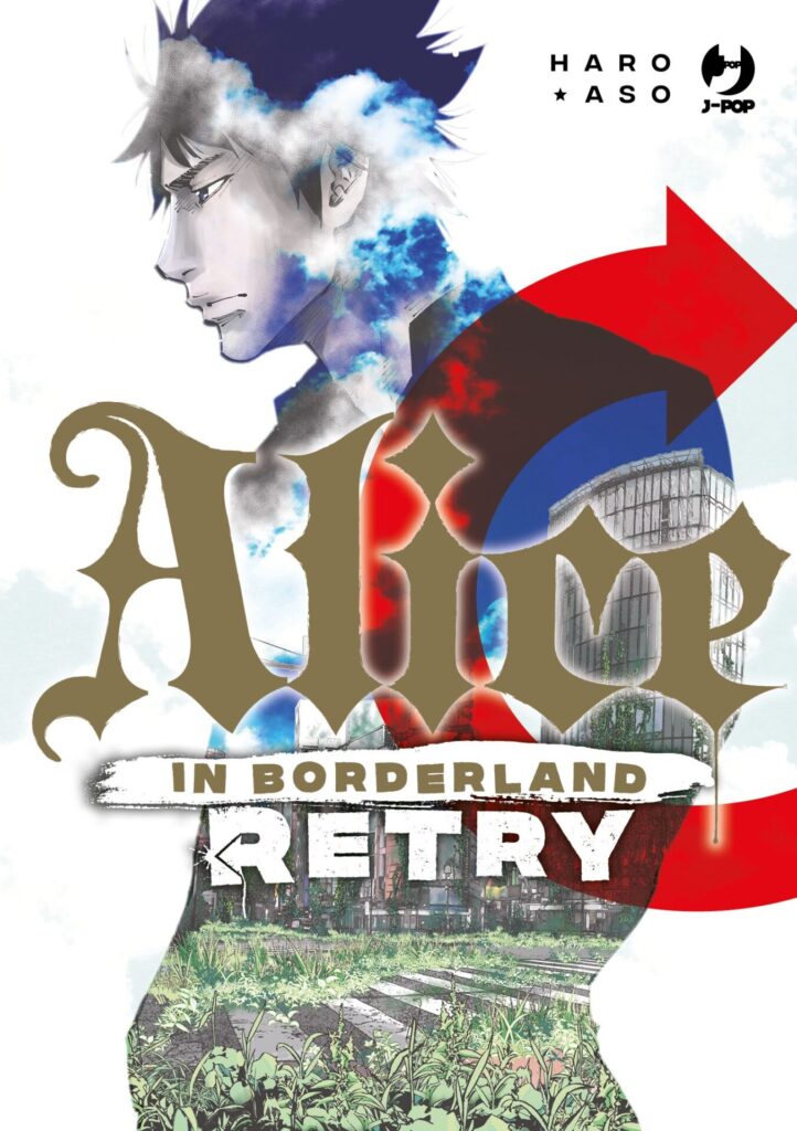 j-pop novità agosto Alice in Borderland Retry