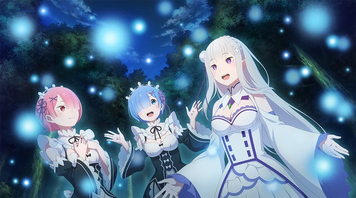 Re:Zero teaser visual 