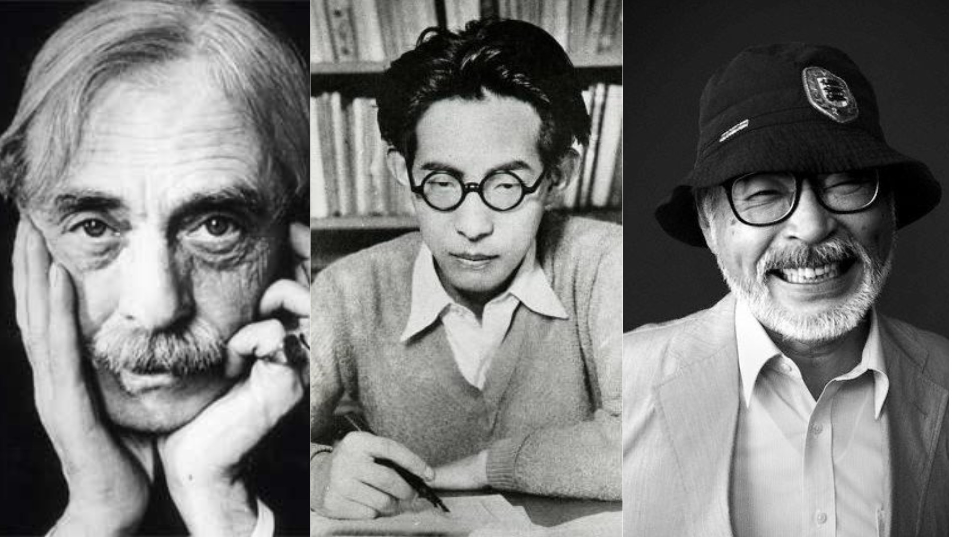 Paul Valéry, Tatsuo Hori, Hayao Miyazaki