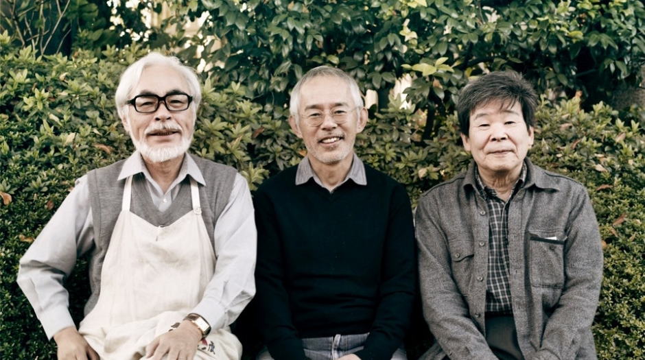 Miyazaki-Takahata-Suzuki