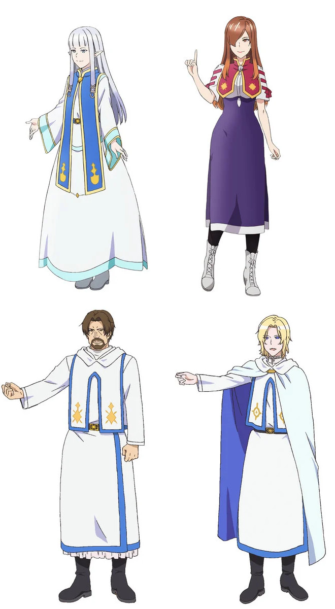 The Great Cleric cast nuovo arco