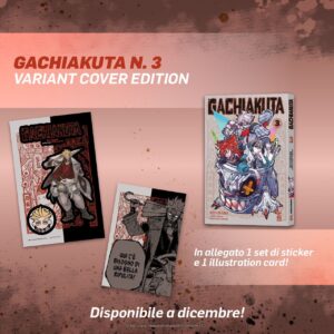 Gachiakuta star comics