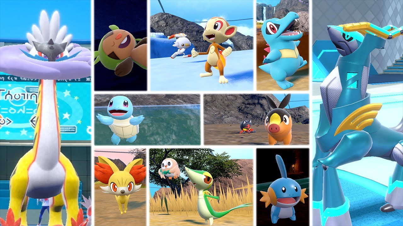 Il trailer del DLC di Pokémon Scarlatto/Violetto rivela nuovi Pokémon,  mosse e la nuova forma Tera - Animaku