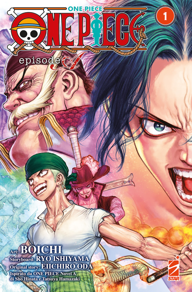 Star Comics novità ottobre, One Piece Episode A 