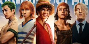 One piece - live action cast