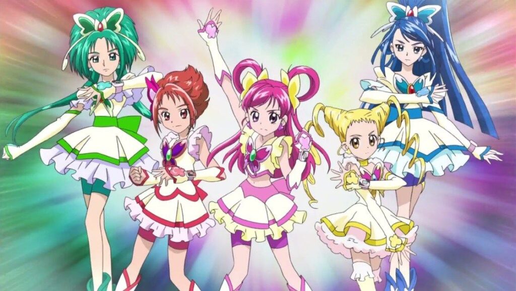 Pretty Cure: 20 anni di lotte e magia
