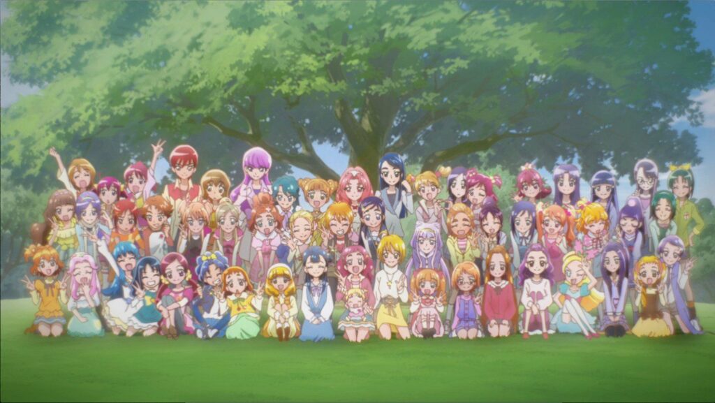 Pretty Cure: 20 anni di lotta e magia
