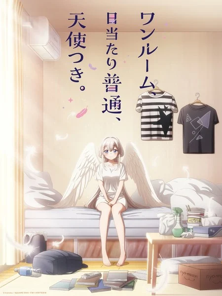 Studio Apartment Good Lighting Angel Included anime