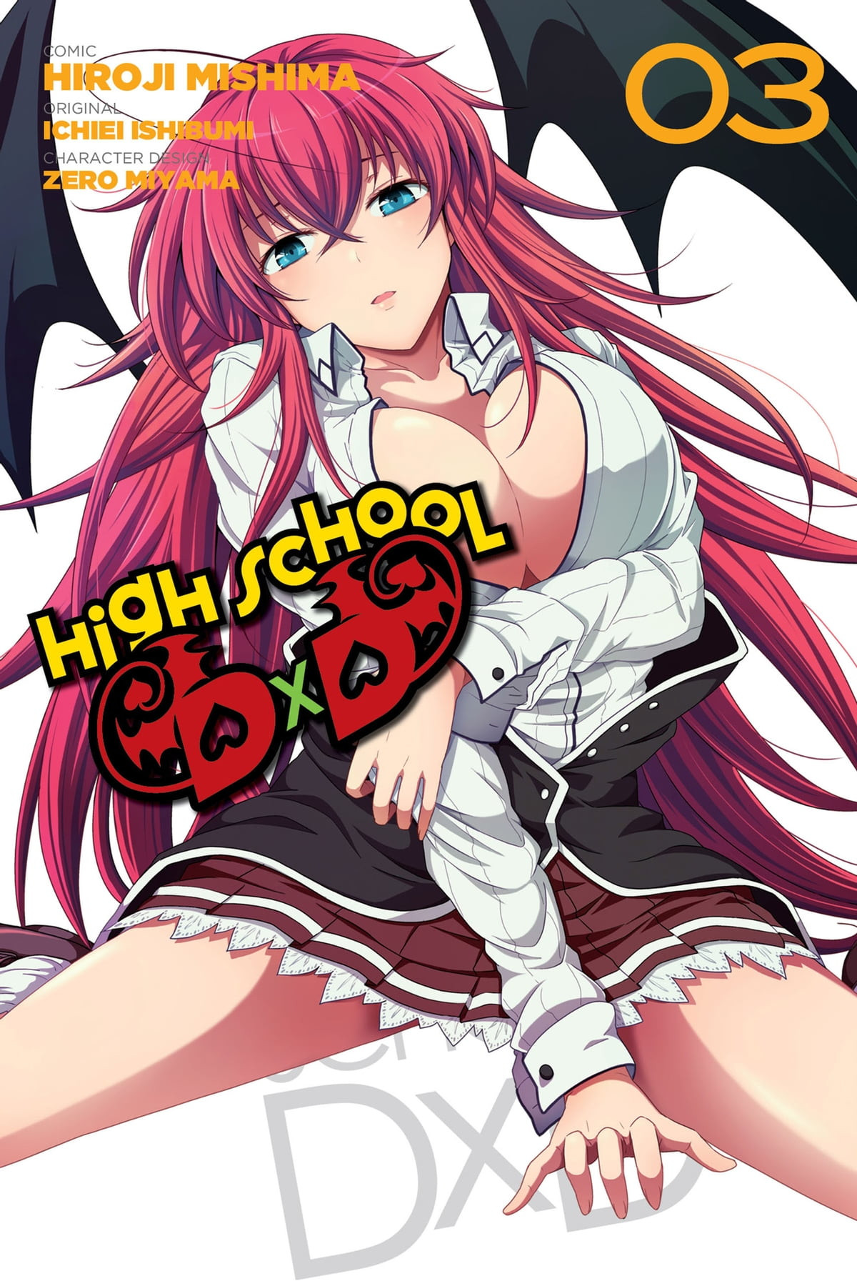 High School DxD spinoff