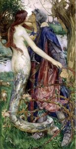 The Kiss of the Enchantress di Isobel Lilian Gloag 1890
