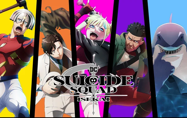 Suicide Squad anime cast