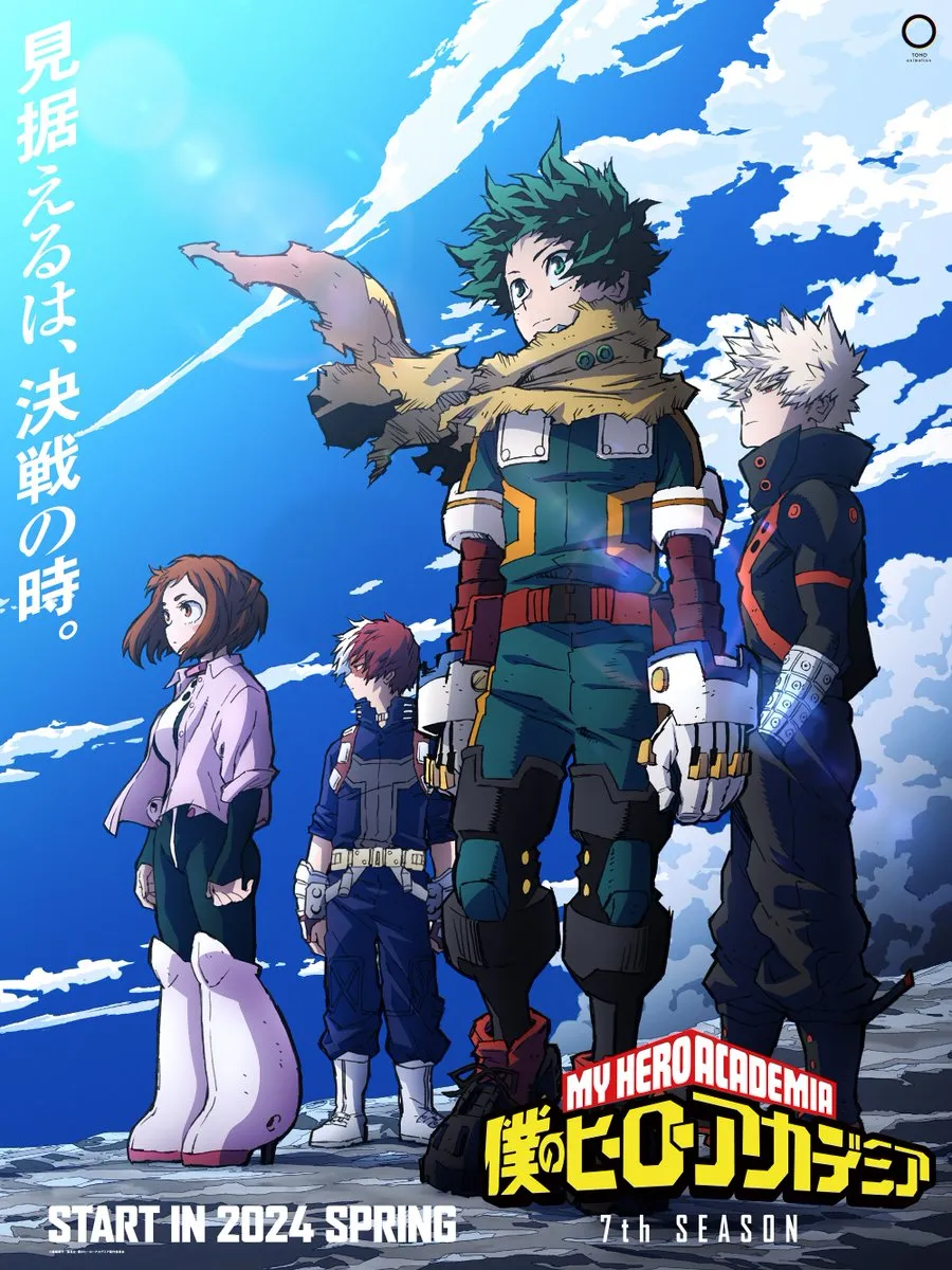 My Hero Academia: il nuovo trailer della sesta stagione svela la sigla