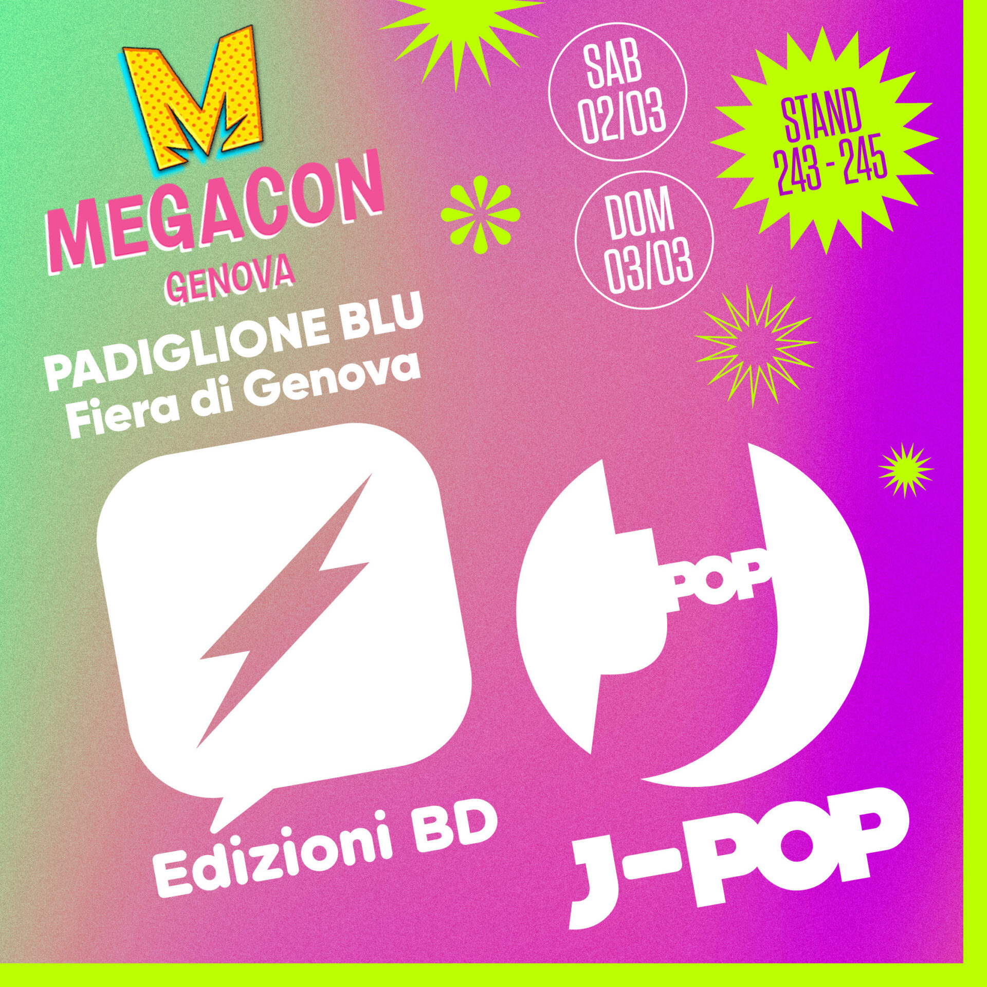 J-POP Genova Megacon