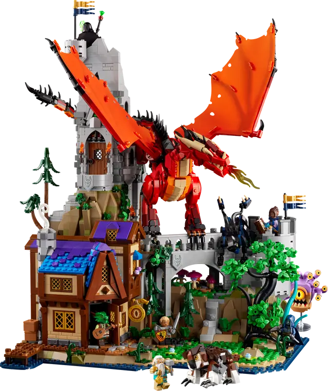 Dungeons & Dragons lego