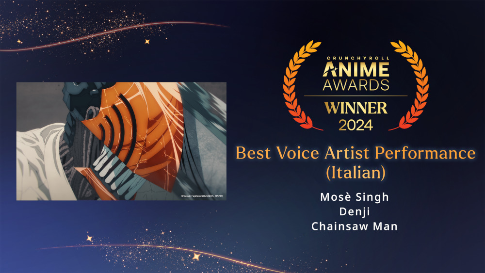 Crunchyroll Anime Awards 2024 vincitori