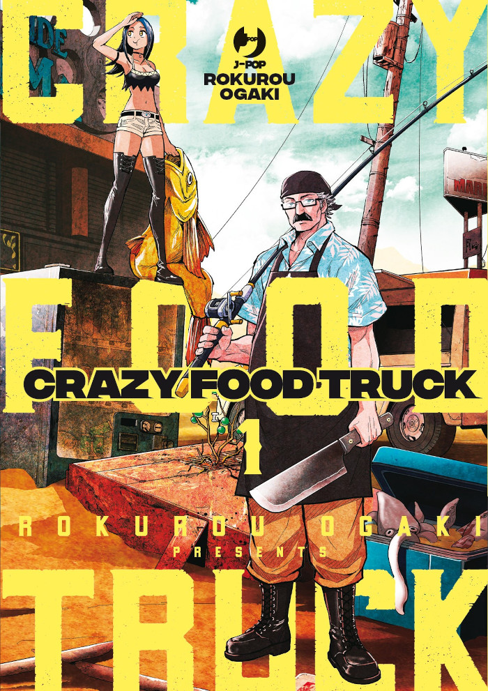 j-pop novità aprile crazy food truck