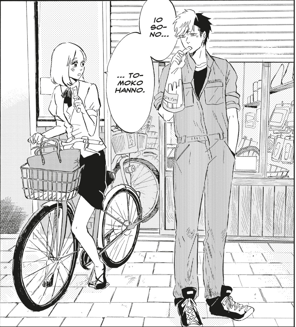 Takahashi del negozio di biciclette J-POP
