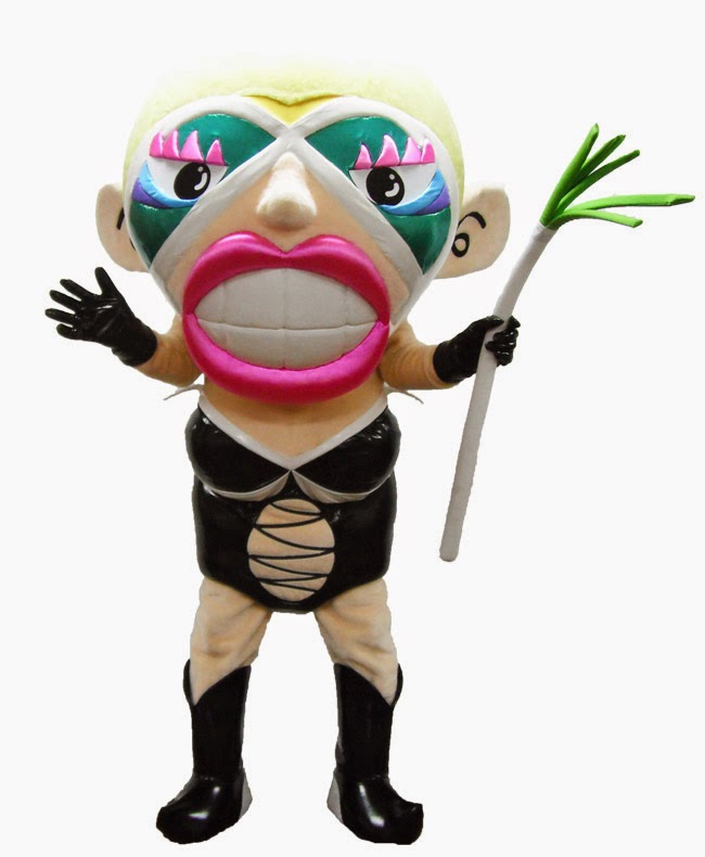 Ama-zoness, mascotte della cittadina di Ama, nella prefettura i Aichi, nata per pubblicizzare il tipico cipollotto verde