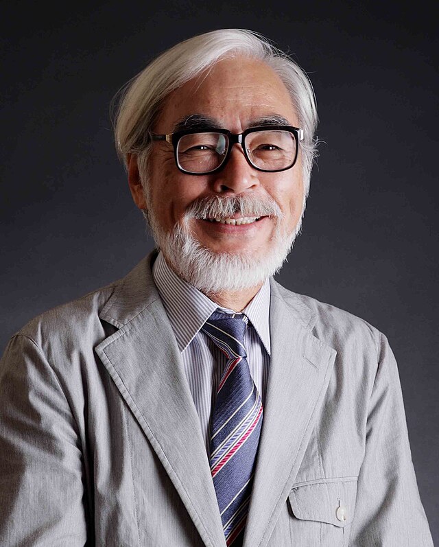 Il regista giapponese Hayao Miyazaki