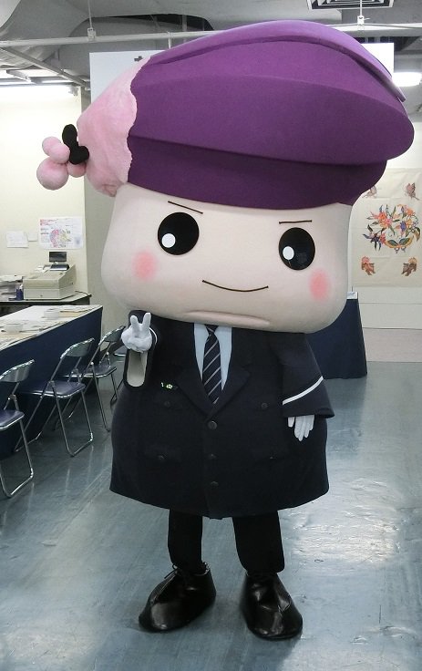 Katakuri-kun, una delle due mascotte della prigione di Asahikawa in Giappone