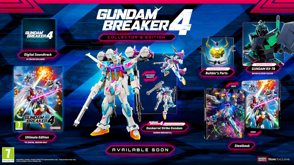 Gundam Breaker 4 trailer