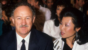 gene Hackman e moglie