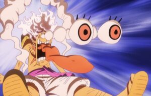 gear 5 luffy