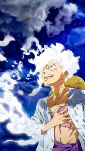 one piece luffy nika