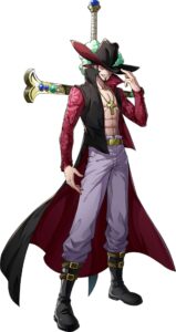 dracule mihawk one piece